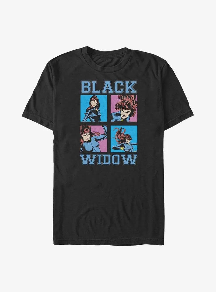 Marvel Black Widow Pop Big & Tall T-Shirt