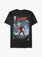 Marvel Daredevil Comic Cover Poster Big & Tall T-Shirt