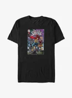 Marvel Doctor Strange the Multiverse of Madness Comic Cover Big & Tall T-Shirt