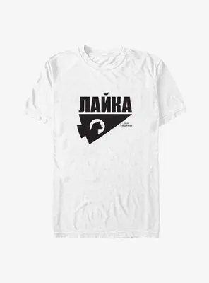Marvel Hawkeye Russian Logo Big & Tall T-Shirt