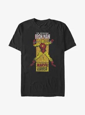 Marvel Iron Man Breaking Chains Big & Tall T-Shirt