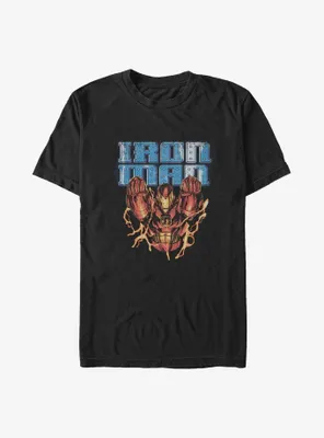 Marvel Iron Man Logo Big & Tall T-Shirt
