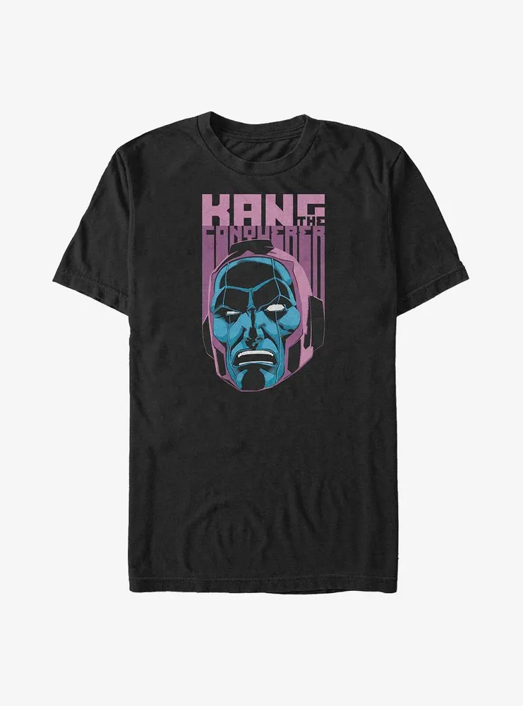 Marvel Kang The Conquerer Portrait Big & Tall T-Shirt