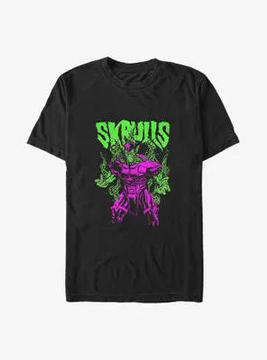 Marvel Neon Skrulls Big & Tall T-Shirt