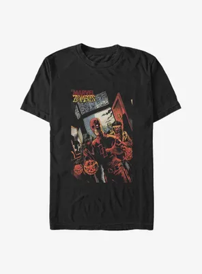Marvel Zombies Halloween Daredevil Big & Tall T-Shirt