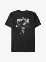 Marvel Punisher Downfall Poster Big & Tall T-Shirt