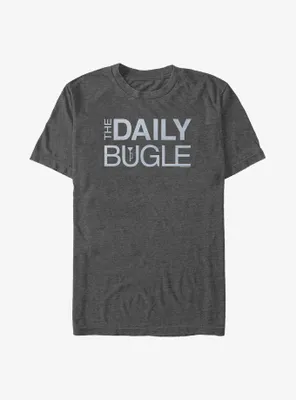 Marvel Spider-Man Daily Bugle Logo Big & Tall T-Shirt