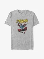 Marvel Spider-Man Web of Big & Tall T-Shirt