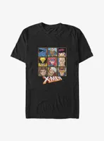 Marvel X-Men Core Characters Line Up Big & Tall T-Shirt