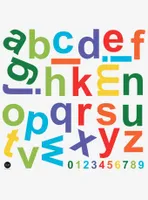 Colorful Lowercase Alphabet Giant Peel & Stick Wall Decals