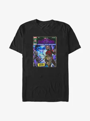 Marvel Ant-Man and the Wasp: Quantumania Journey Into Mystery Comic Cover Big & Tall T-Shirt