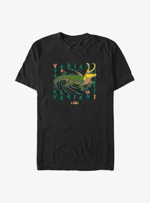 Marvel Loki Variant Alligator Big & Tall T-Shirt