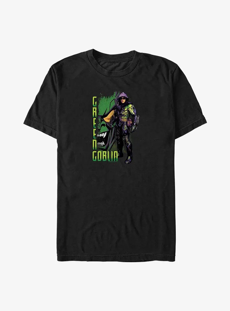 Marvel Spider-Man Green Goblin Big & Tall T-Shirt