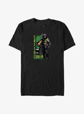 Marvel Spider-Man Green Goblin Big & Tall T-Shirt