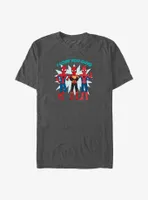 Marvel Spider-Man Love You Spiders Big & Tall T-Shirt