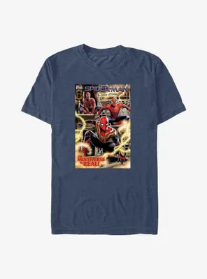 Marvel Spider-Man The Multiverse Is Real Big & Tall T-Shirt