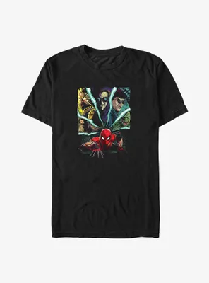 Marvel Spider-Man Villain Senses Big & Tall T-Shirt