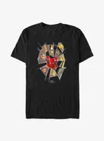 Marvel Spider-Man Web of Villains Big & Tall T-Shirt