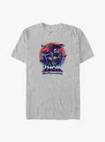 Marvel Thor: Love and Thunder Group Emblem Big & Tall T-Shirt