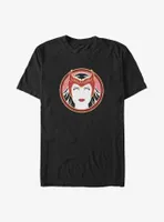 Marvel WandaVision Scarlet Witch Badge Big & Tall T-Shirt