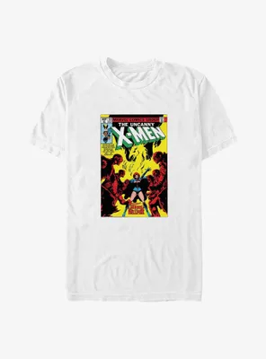 Marvel X-Men Heroes and Hellfire Poster Big & Tall T-Shirt
