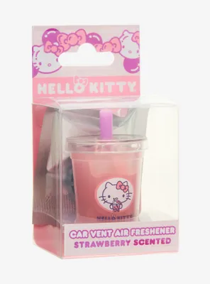 Hello Kitty Car Vent Air Freshener Hot Topic Exclusive