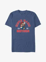 Mario Super Brothers Since 85 Big & Tall T-Shirt