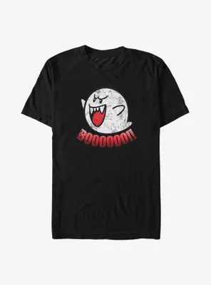 Mario Boo Ghost Big & Tall T-Shirt