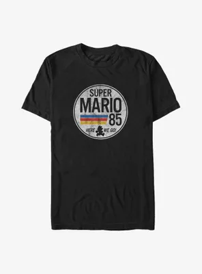 Mario '85 Here We Go Big & Tall T-Shirt