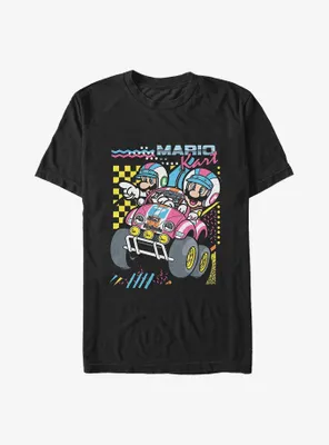 Mario Kart Dart Poster Big & Tall T-Shirt