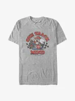 Mario One Track Mind Big & Tall T-Shirt