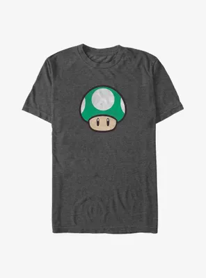 Mario One Up Mushroom Big & Tall T-Shirt
