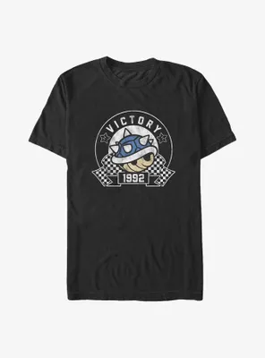 Mario Spiny Shell Victory Big & Tall T-Shirt