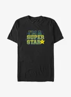 Mario I'm A Super Star Big & Tall T-Shirt