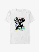 Nintendo Metroid Samus Aran Neon Big & Tall T-Shirt