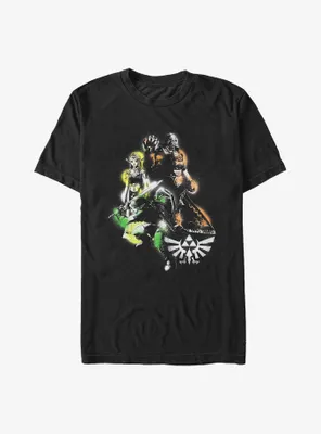 Nintendo All Linked Up Big & Tall T-Shirt