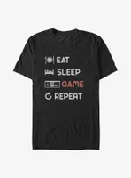 Nintendo Game & Repeat Big Tall T-Shirt