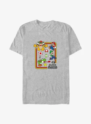 Nintendo Mario Collection Big & Tall T-Shirt
