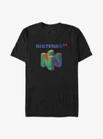 Nintendo N64 Logo Big & Tall T-Shirt