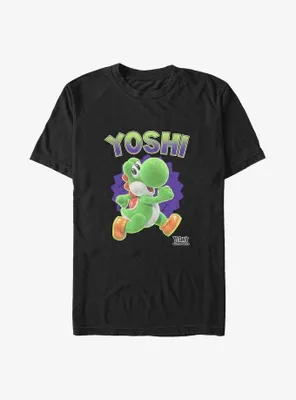 Nintendo Yoshi Fuzzy Big & Tall T-Shirt