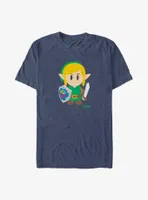 The Legend of Zelda Chibi Link Big & Tall T-Shirt