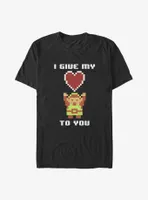 The Legend of Zelda Link I Give My Heart To You Big & Tall T-Shirt