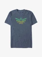 The Legend of Zelda Hyrule Crest Big & Tall T-Shirt