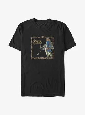 The Legend of Zelda Link Stamp Big & Tall T-Shirt