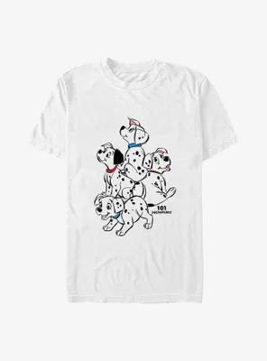 Disney 101 Dalmatians Big Pups & Tall T-Shirt
