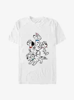 Disney 101 Dalmatians Big Pups & Tall T-Shirt