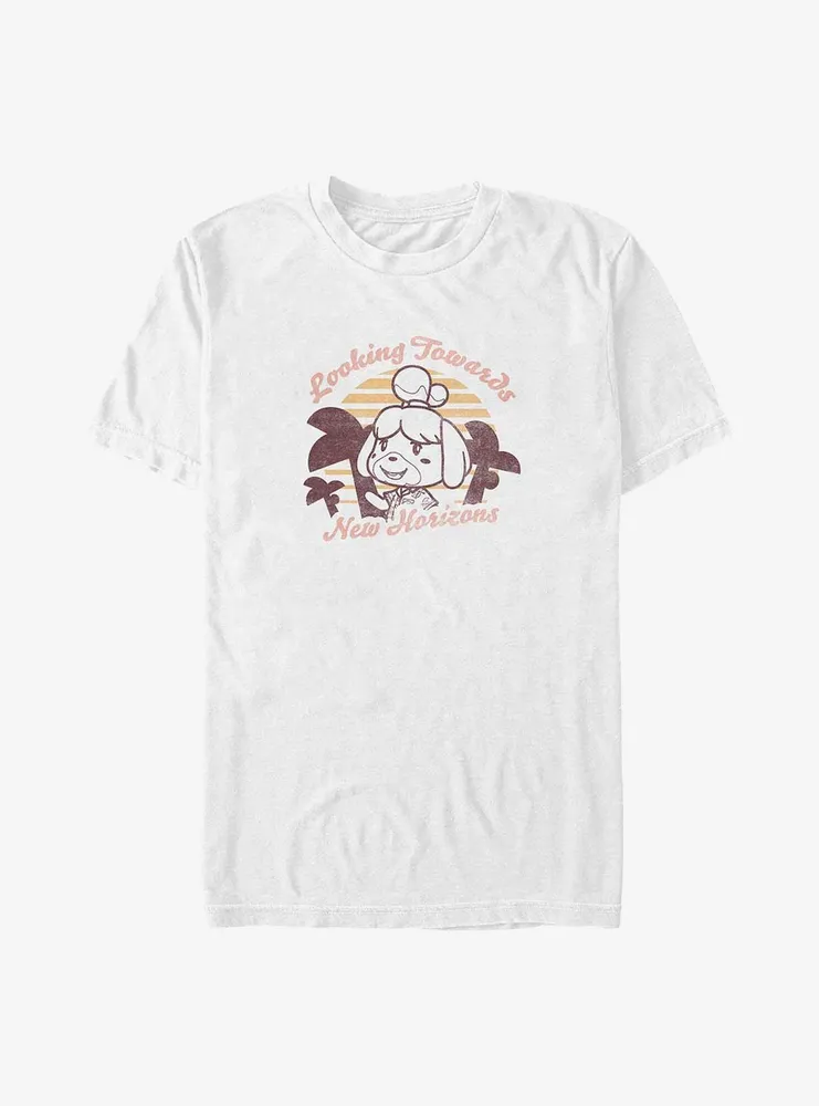 Animal Crossing New Horizons Sunset Isabelle Big & Tall T-Shirt