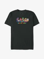 Mario All The Bros Big & Tall T-Shirt