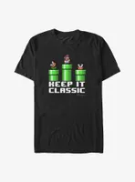 Mario Choose Wisely Big & Tall T-Shirt