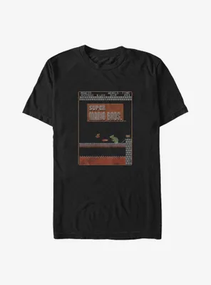 Mario Fight Fire With Big & Tall T-Shirt